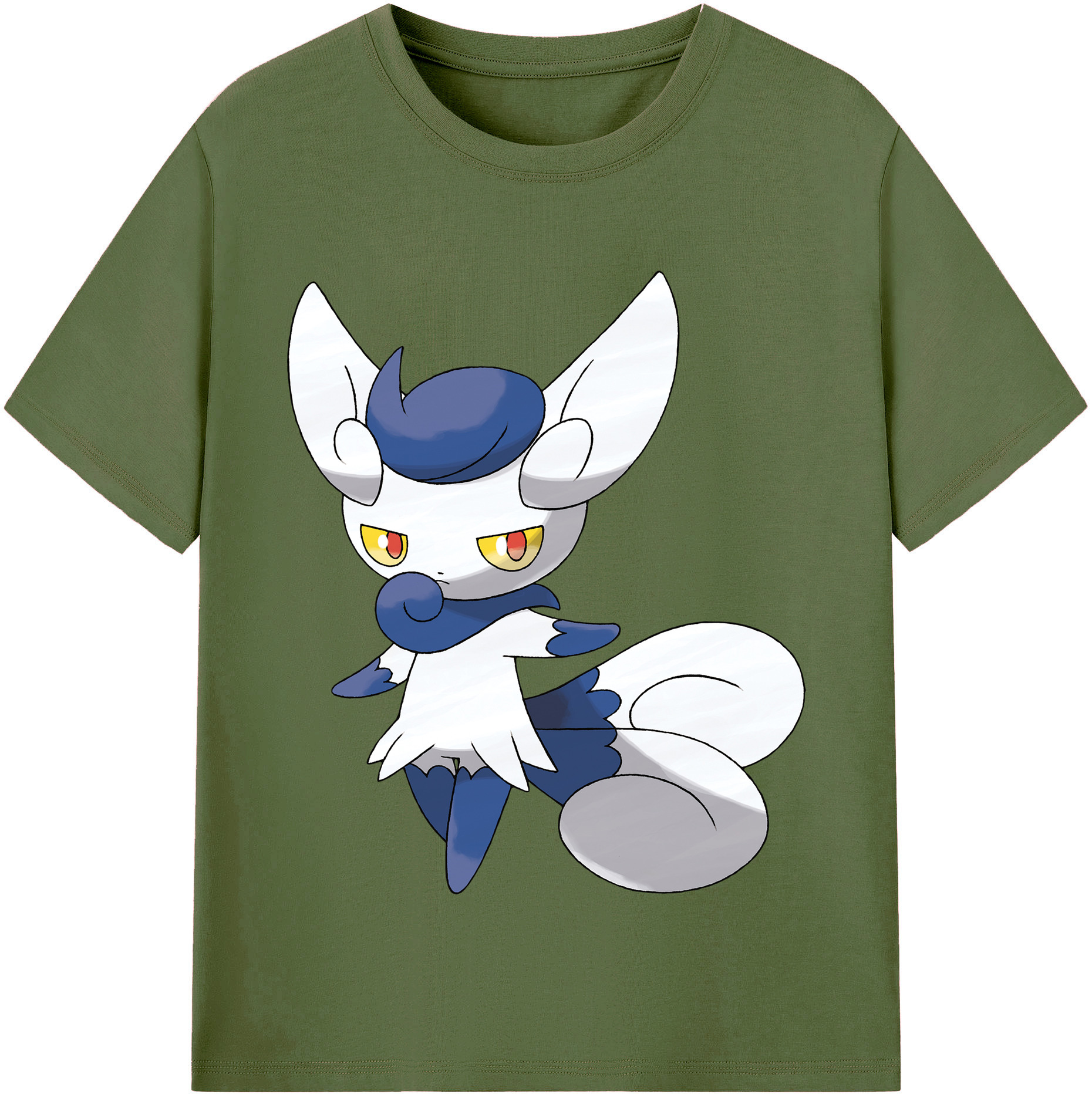 （画像用） ポケットモンスター Pokémon 綿100％半袖Tシャツ（フロントプリント）